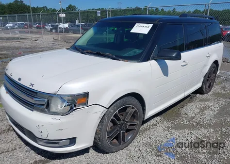 2014 Ford Flex Sel из США, поврежденный, VIN 2FMGK5C80EBD22534